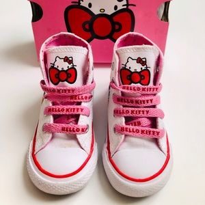 Converse x Hello Kitty Sanrio Toddler Shoes 5